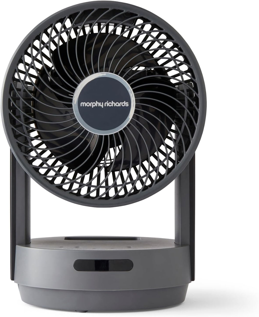 Morphy Richards Airflex Circulating Desktop Fan, Remote Control, Touch Panel, Air Circulation Motor, 3 Blade Design, Timer Function, 60 Oscillation