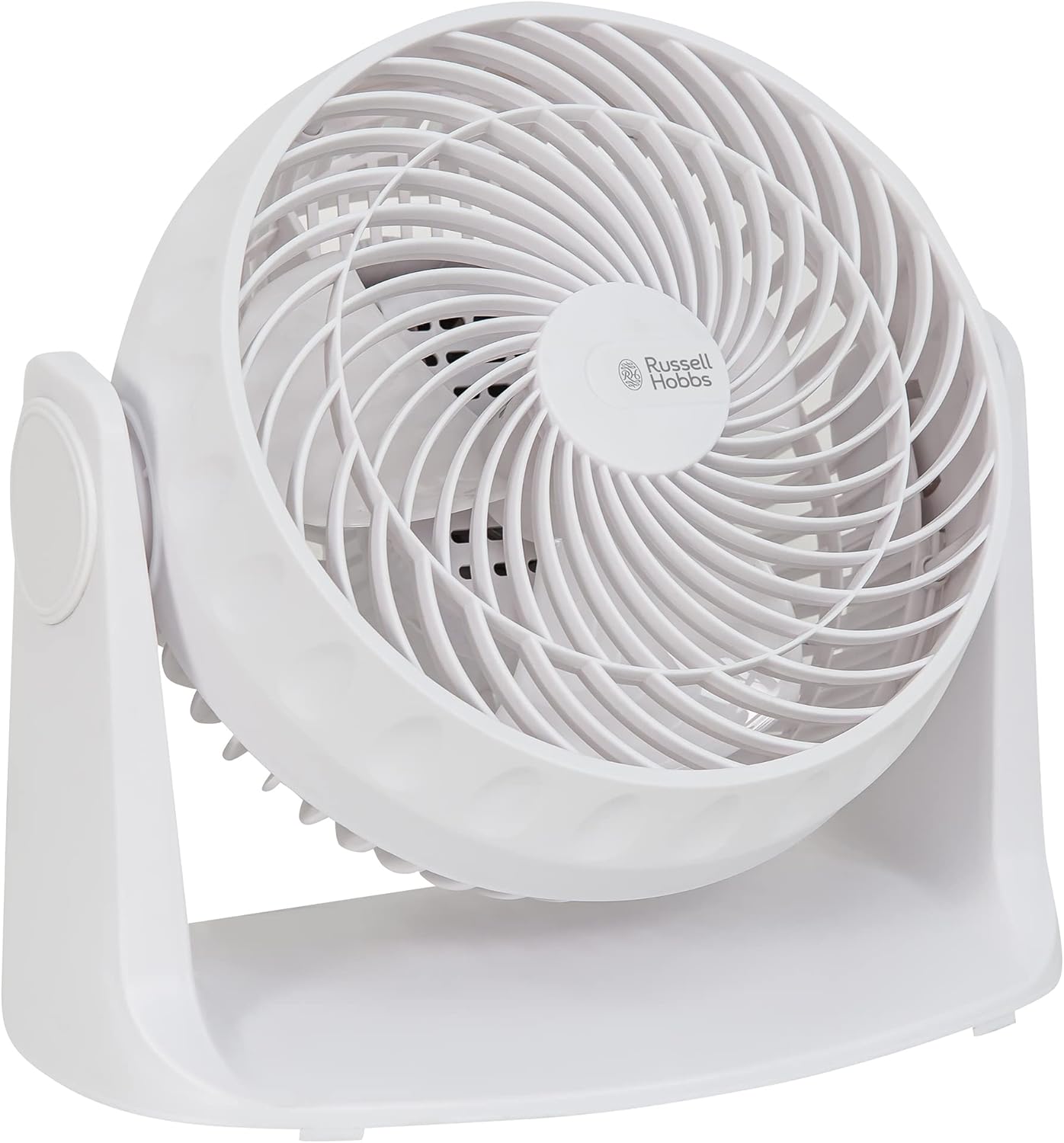 Russell Hobbs 8 inch High Velocity Plastic Desk Fan RHVD0831, White