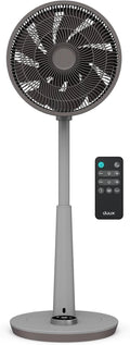 Duux Whisper 2 Standing Fan with Remote Control, 26 Cooling Speeds, Height Adjustable, Multi-direction Oscillation, Quiet Fan with Night Mode and Timer
