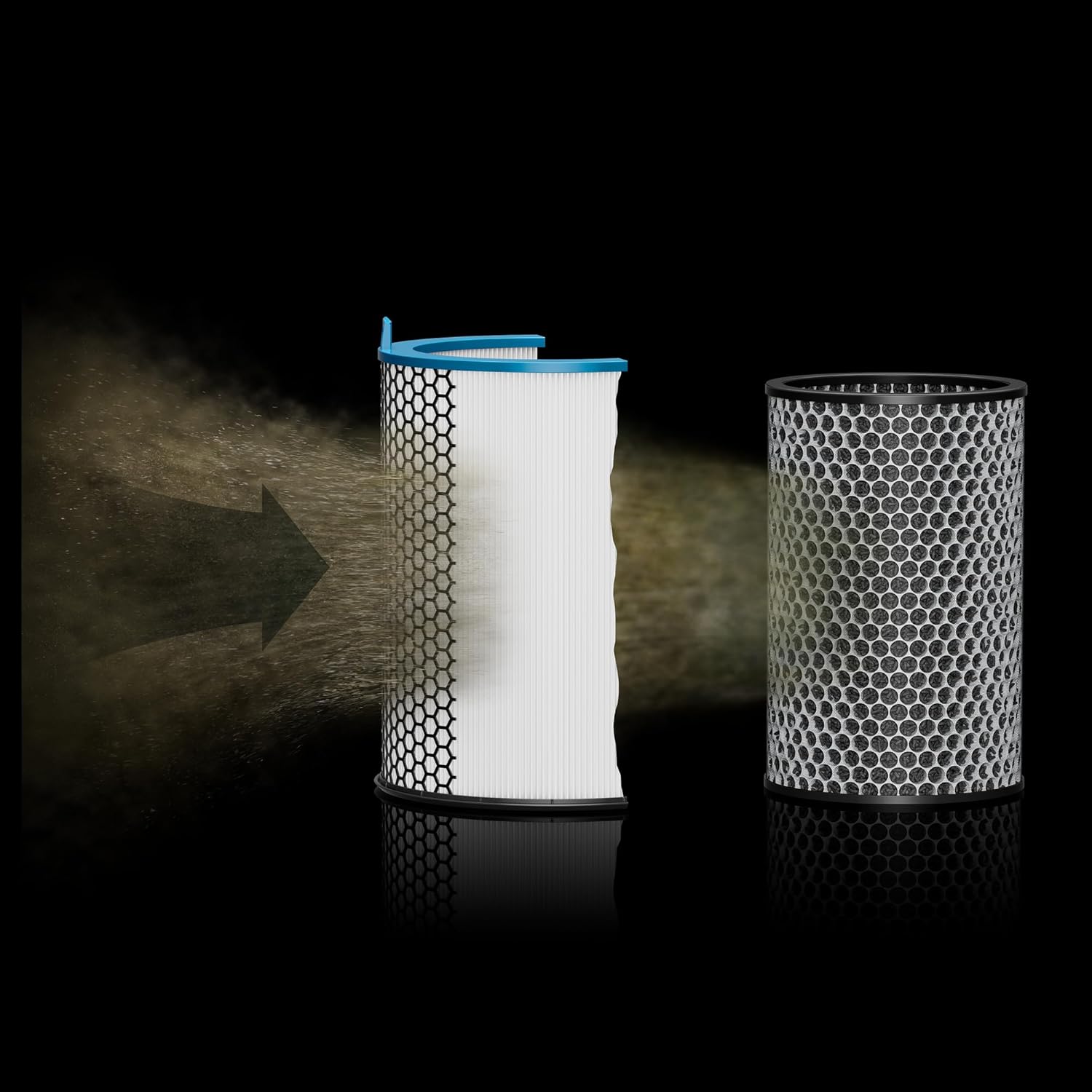 Dyson Hushjet Compact Purifier, Whisper-quiet Whole-room Air Purification