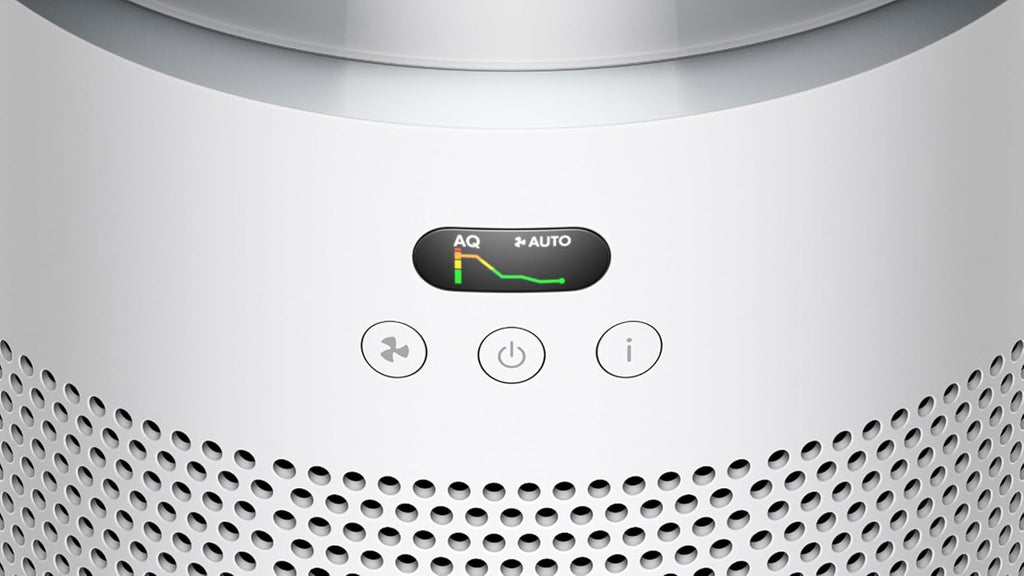 Dyson Hushjet Compact Purifier, Whisper-quiet Whole-room Air Purification