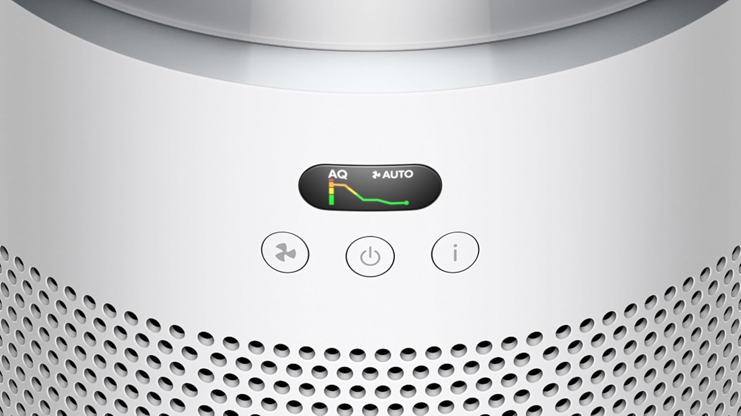 Dyson Hushjet Compact Purifier, Whisper-quiet Whole-room Air Purification