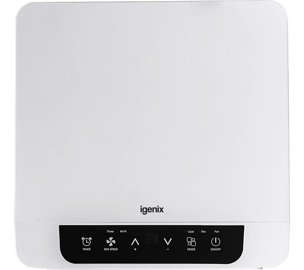 IGENIX 9000 BTU 3-in-1 Portable Air Conditioner & Dehumidifier