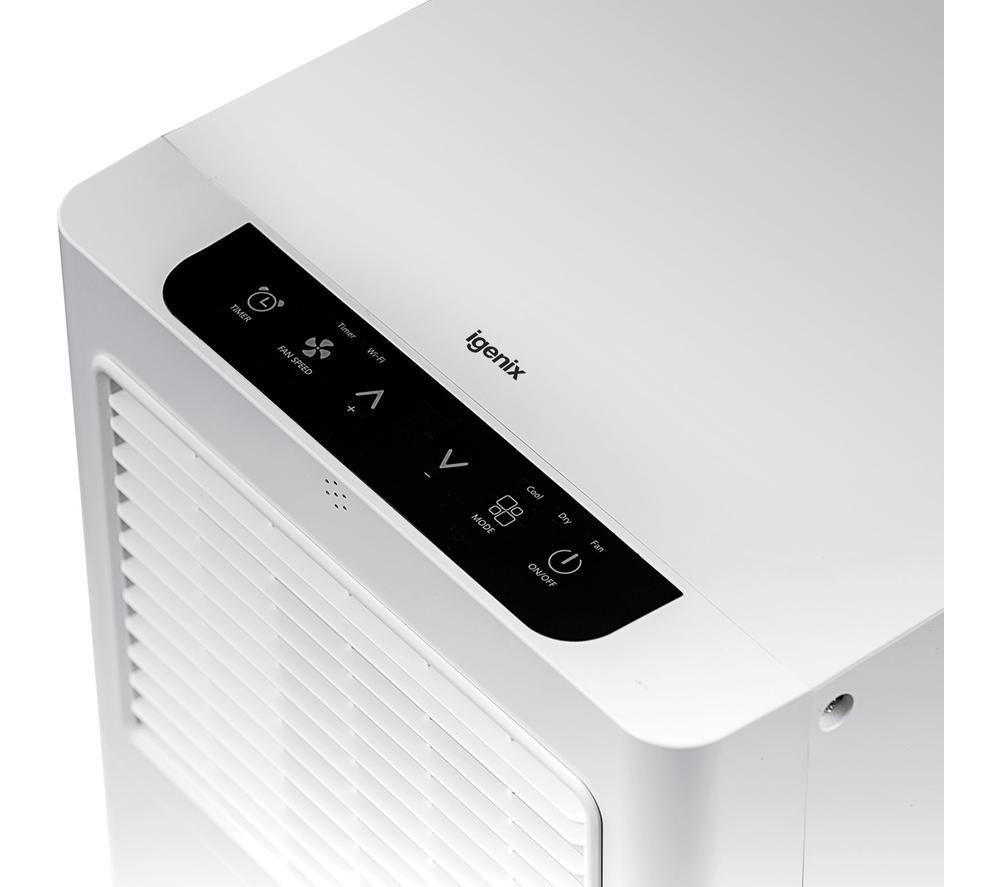 IGENIX 7000 BTU 3-in-1 Portable Air Conditioner & Dehumidifier