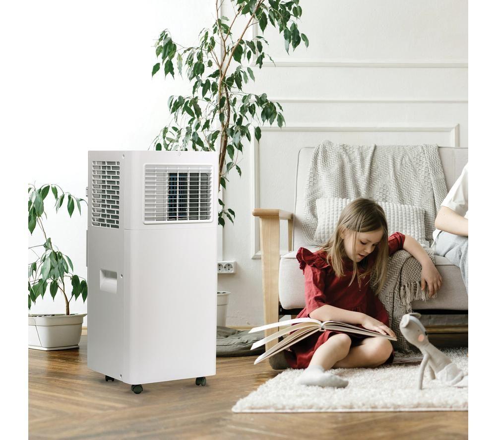 IGENIX 7000 BTU 3-in-1 Portable Air Conditioner & Dehumidifier