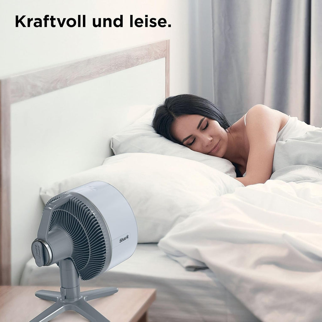 Shark FlexBreeze TableMate Cordless Fan, Indoor & Outdoor, ≤24h Runtime, High-Speed Cooling, 20 m Range, Quiet & Durable, 5 Speeds, Oscillation, Remote Control FA150EU