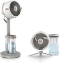 Shark FlexBreeze Pro Mist Cordless Indoor & Outdoor Fan with Outdoor Misting System, Up to 20m Reach, 24hr Runtime, Pedestal & Table Fan, 5 Speeds