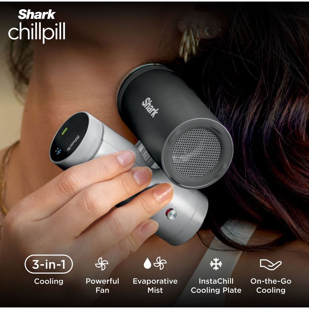 Shark ChillPill 3-in-1 Fan, Mist & InstaChill Cordless Personal Cooler