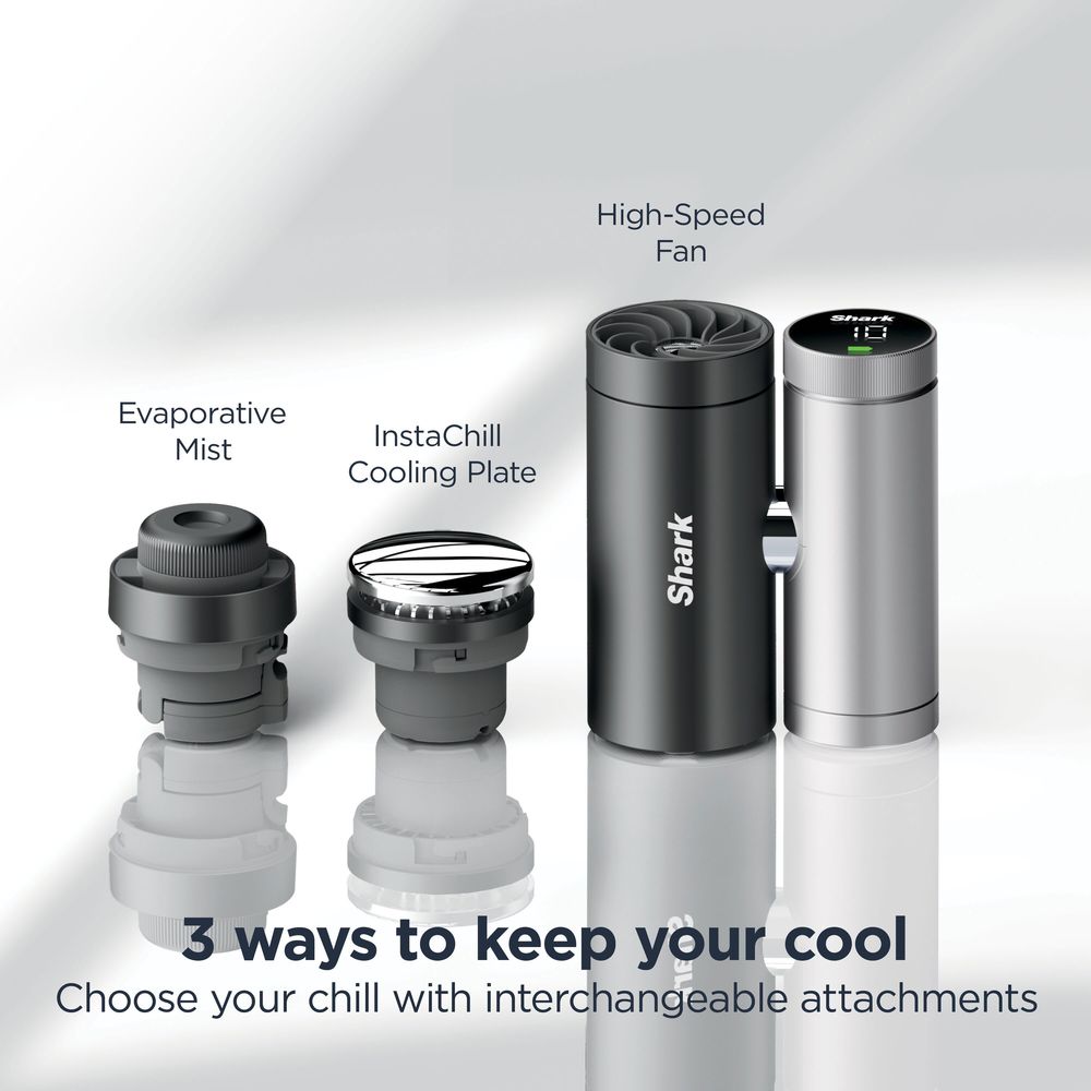 Shark ChillPill 3-in-1 Fan, Mist & InstaChill Cordless Personal Cooler