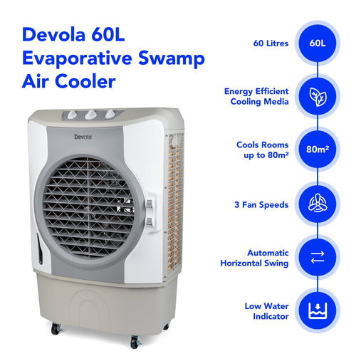 Devola Evaporative Air Cooler DVCO60P