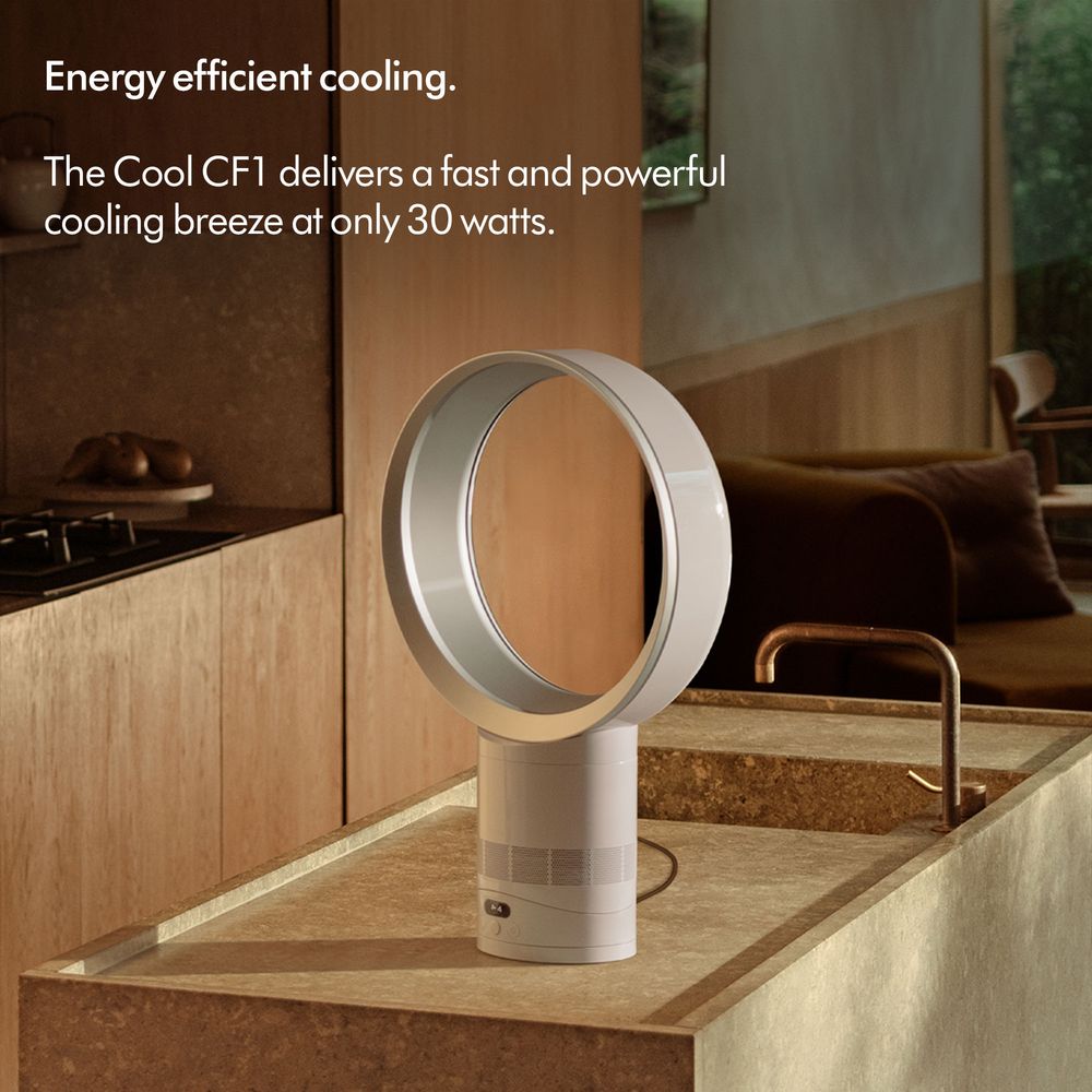 Dyson Cool CF1 Bladeless Tower Fan – Air Multiplier, 10 Speeds, Oscillating