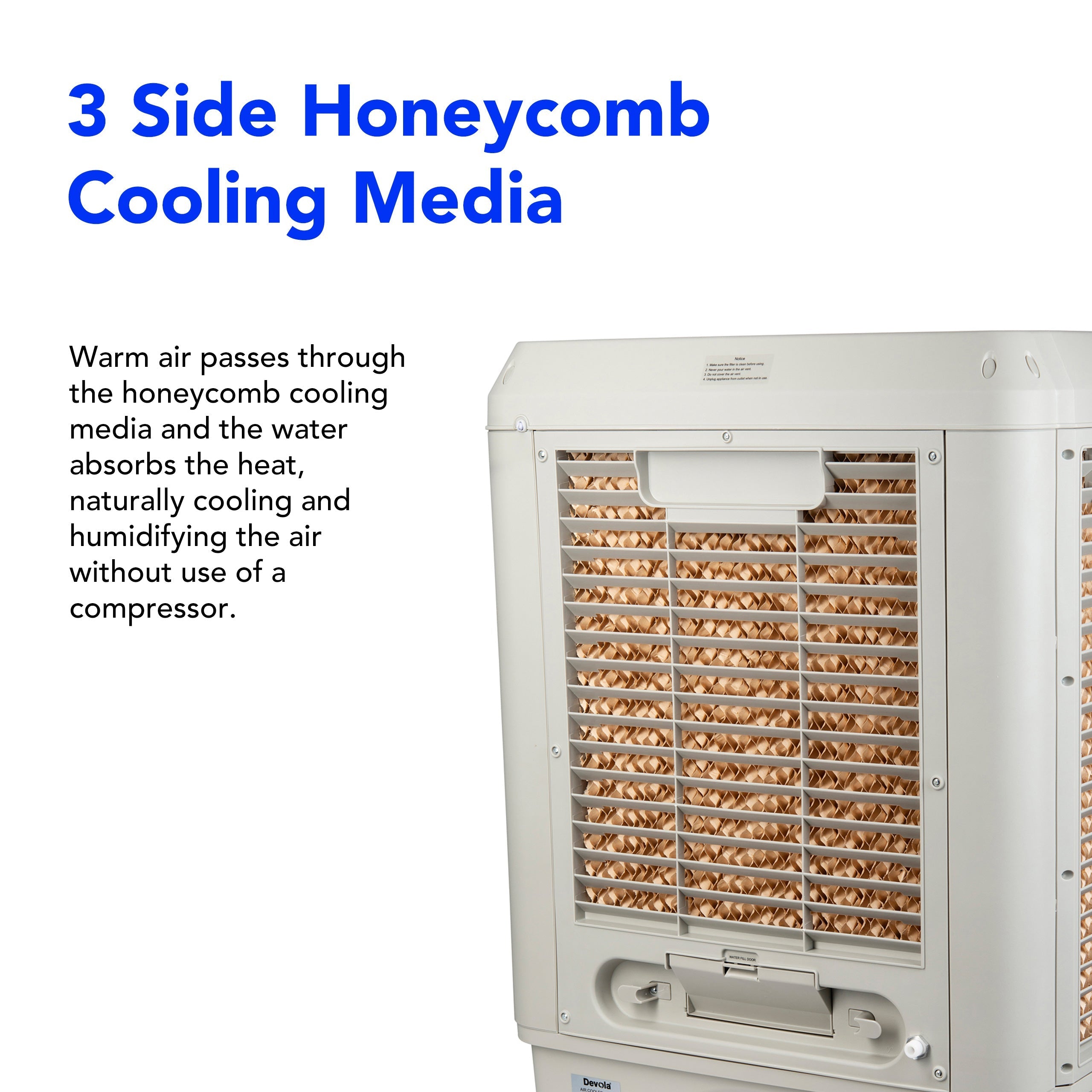 Devola Evaporative Air Cooler DVCO60P