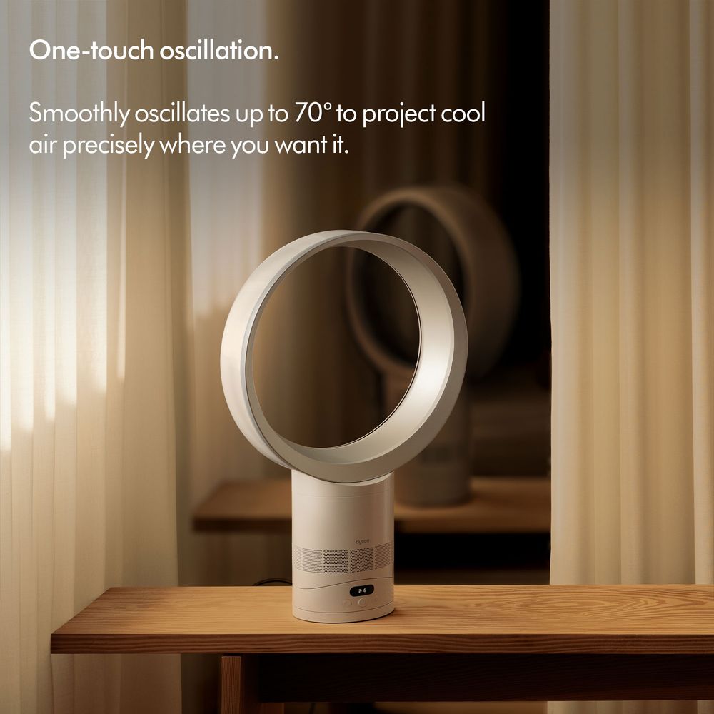 Dyson Cool CF1 Bladeless Tower Fan – Air Multiplier, 10 Speeds, Oscillating