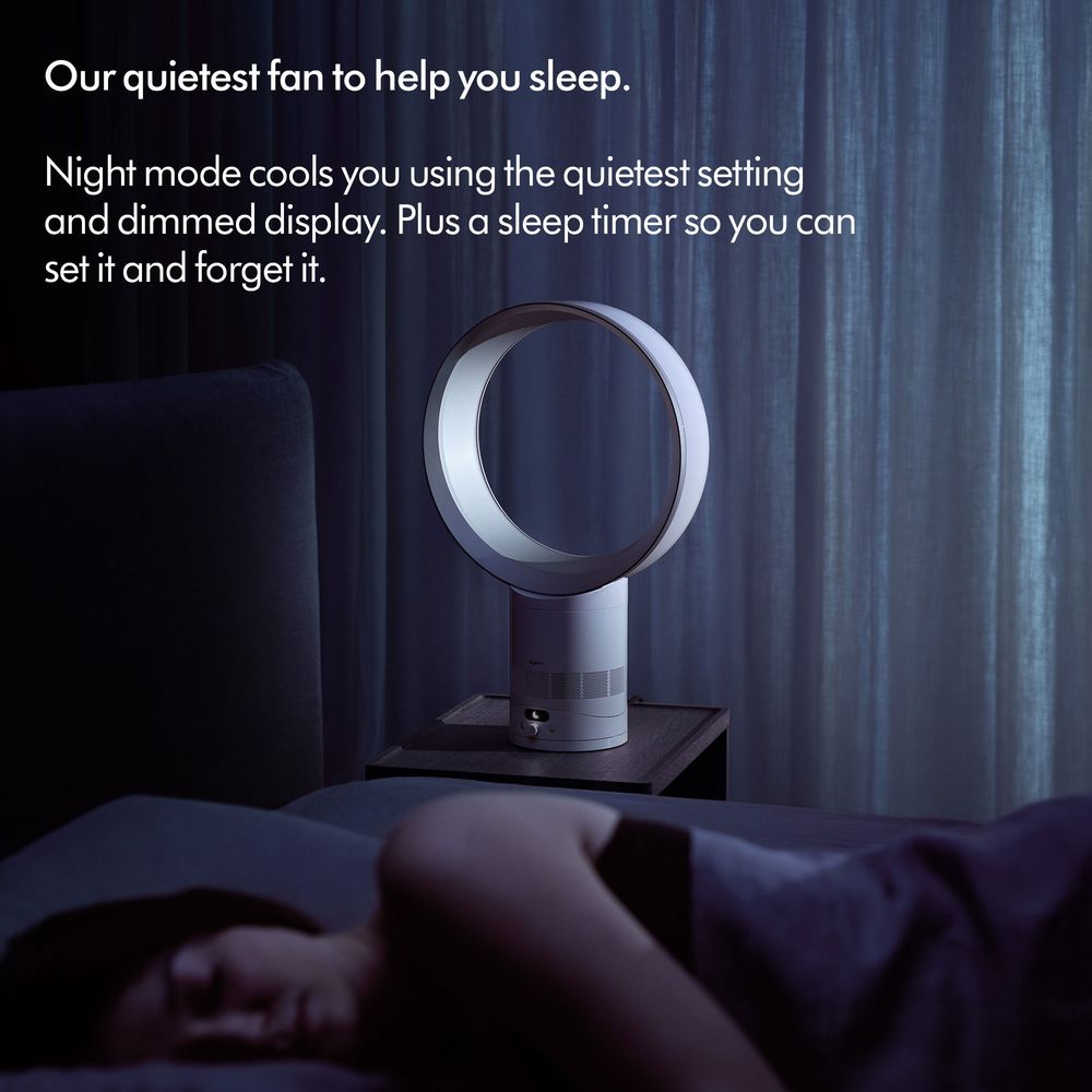 Dyson Cool CF1 Bladeless Tower Fan – Air Multiplier, 10 Speeds, Oscillating