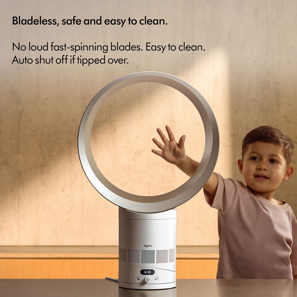 Dyson Cool CF1 Bladeless Tower Fan – Air Multiplier, 10 Speeds, Oscillating