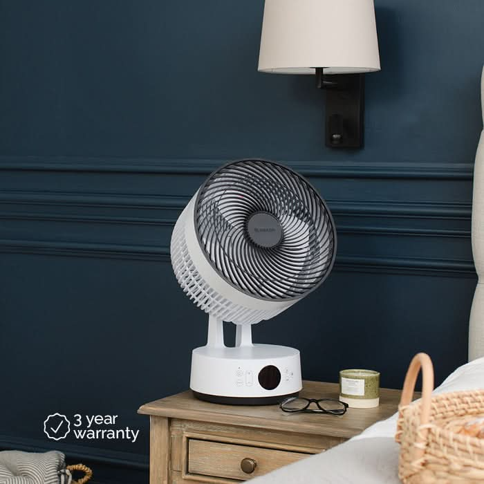 MeacoFan Sefte® Pro 10" Table Air Circulator - SEFTE10DSPRO