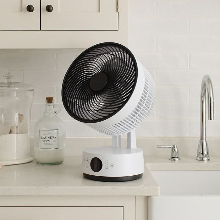 MeacoFan Sefte® Pro 10" Table Air Circulator - SEFTE10DSPRO
