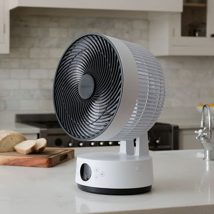 MeacoFan Sefte® Pro 10" Table Air Circulator - SEFTE10DSPRO