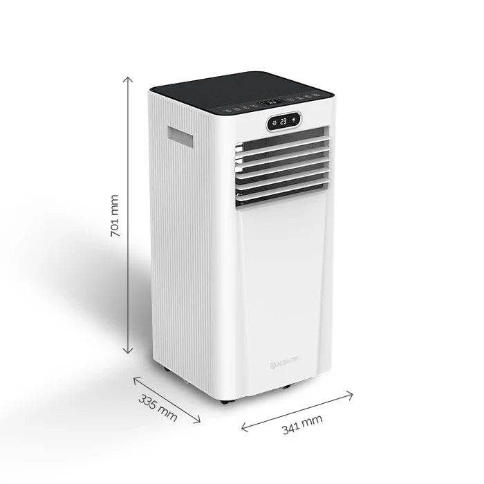 Meaco Pro 7000 BTU Portable Air Conditioner With Heating - MC7000CHRPRO