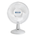 Status 9" Desk Fan White - S9DESKFAN