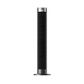 Devola Platinum 38 Inch Tower Fan with Remote, Black & Silver - DVTF38PBS