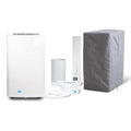 Premiair 12,000BTU Portable Air Conditioner with Remote Control, Window Kit and Dust Cover - EH1924