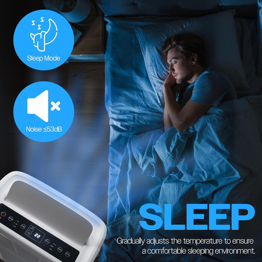 Premiair 12,000BTU Portable Air Conditioner with Remote Control, Window Kit and Dust Cover - EH1924