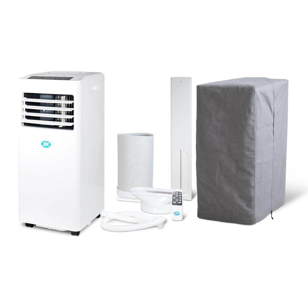 Premiair 8,000 BTU Portable Air Conditioner with Remote Control, Window Kit and Dust Cover - EH1922