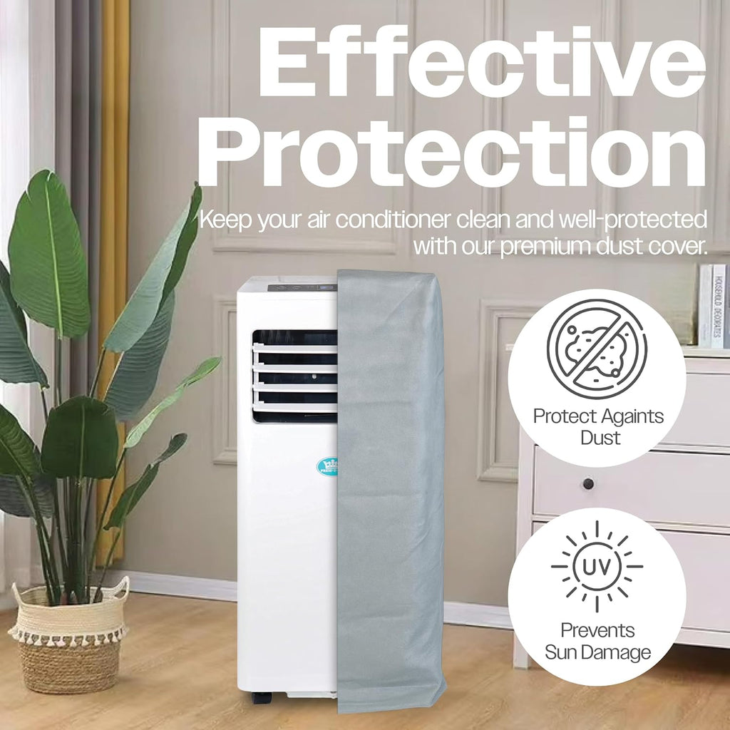 Premiair 8,000 BTU Portable Air Conditioner with Remote Control, Window Kit and Dust Cover - EH1922
