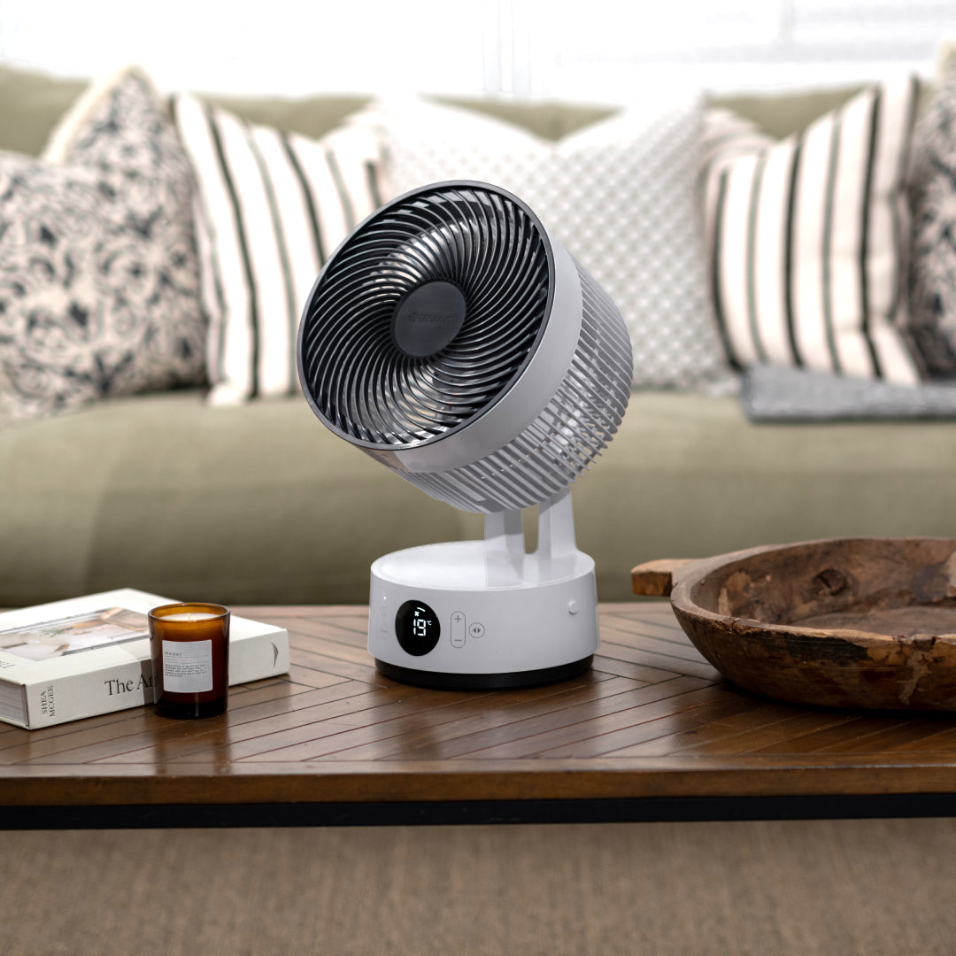 MeacoFan Sefte® 8 Inch Portable Battery Air Circulator - SEFTE8DS