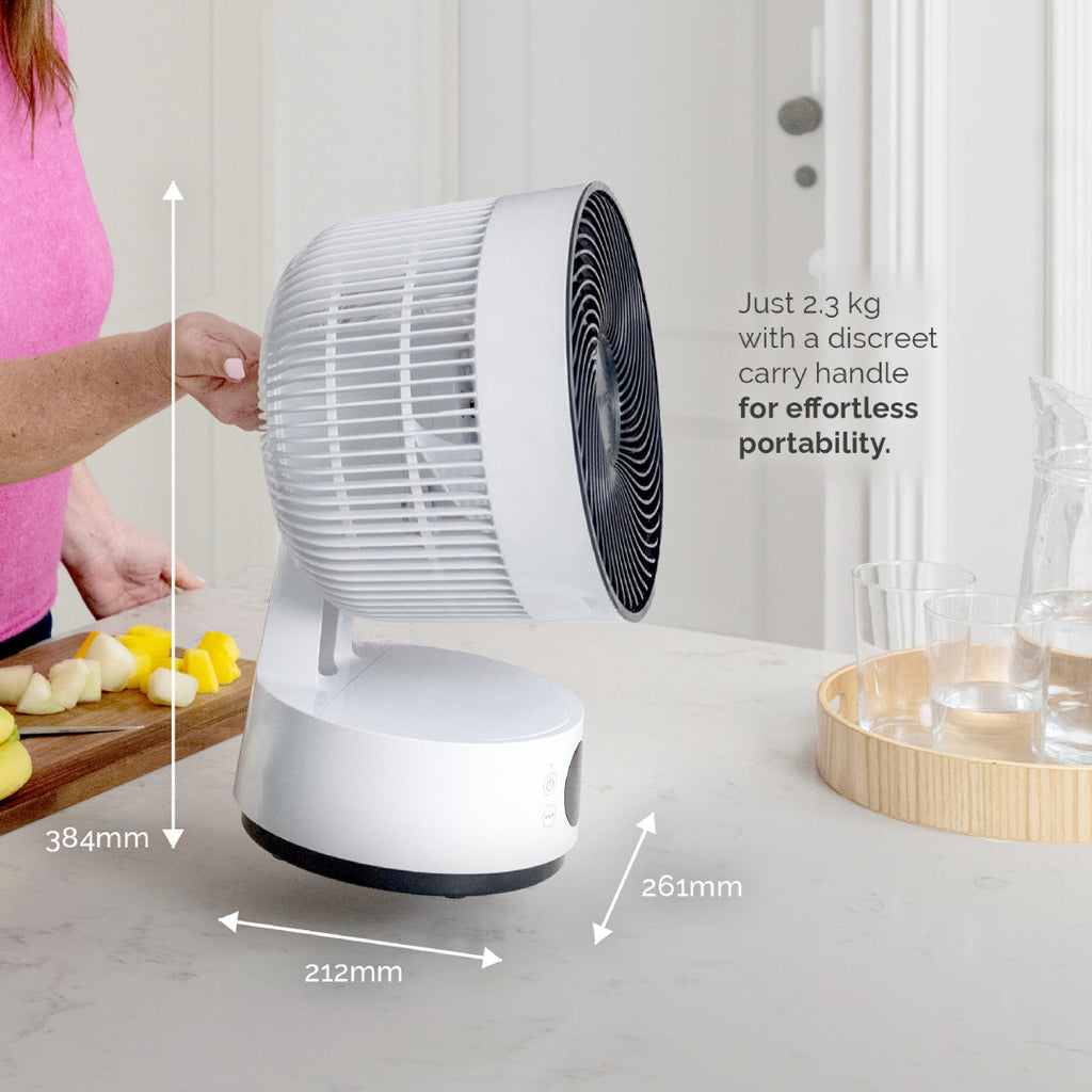 MeacoFan Sefte® 8 Inch Portable Battery Air Circulator - SEFTE8DS