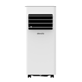 Devola Compact Portable Air Conditioner with Wi-Fi and 2x Window kits - 5000 BTU - Cooling - White - DVAC5K