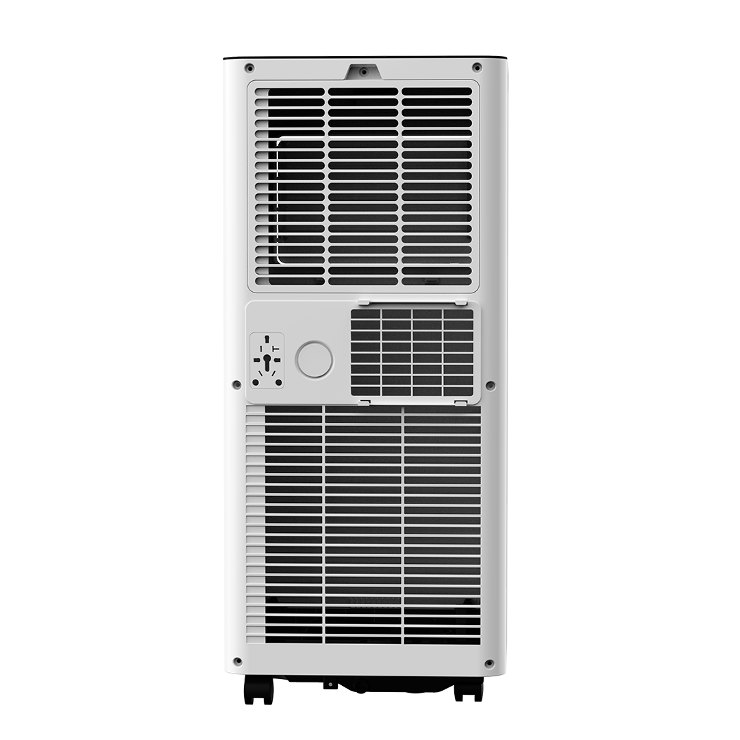Devola Compact Portable Air Conditioner with Wi-Fi and 2x Window kits - 5000 BTU - Cooling - White - DVAC5K