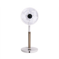 Devola Ultra Quiet 28W 12 Speed 12-inch DC Pedestal Fan - White - DV12PDQM