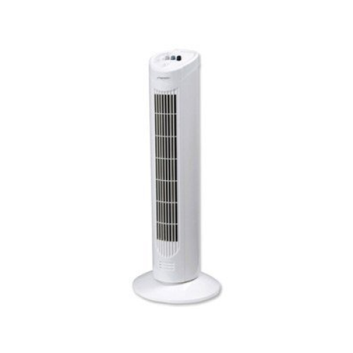 Stirflow 50W 3 Speed 32-inch Tower Fan With Remote - White - STF1RD