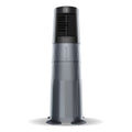 Symphony Duet i-S 2-in-1 Detachable Pedestal Evaporative Air Cooler & Fan - DUET-I-S