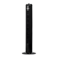 Status 32" Oscillating Tower Fan - 3 Speed, 120 Timer, 360 Degree - Black - S32BTOWERFAN