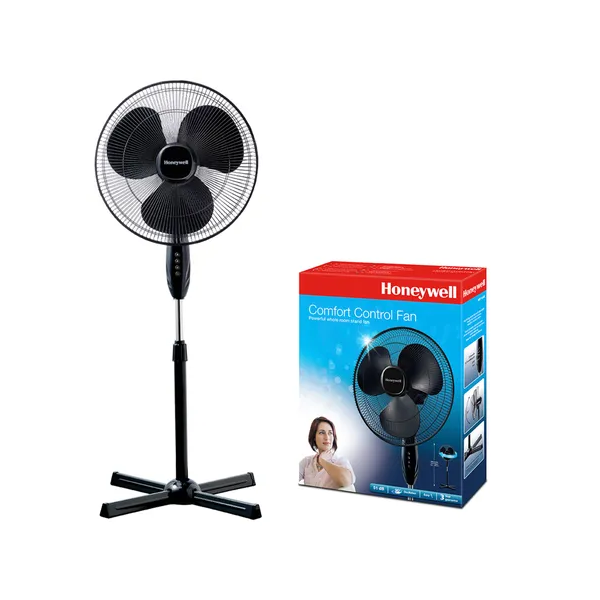Honeywell Comfort Control Pedestal Fan - HSF1630E1