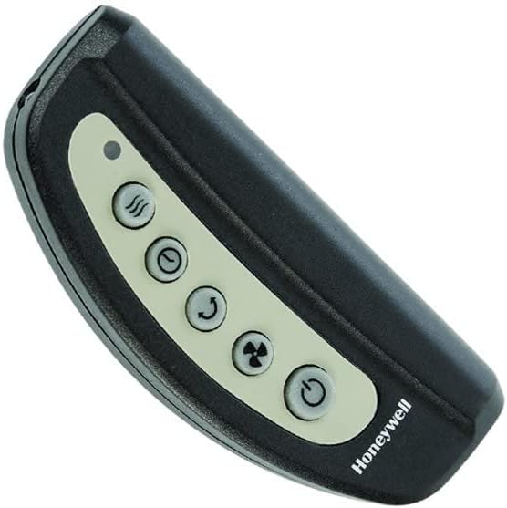 Honeywell Comfort Control Oscillating Tower Fan With 3 speed settings & Timer Black - HO-5500RE1