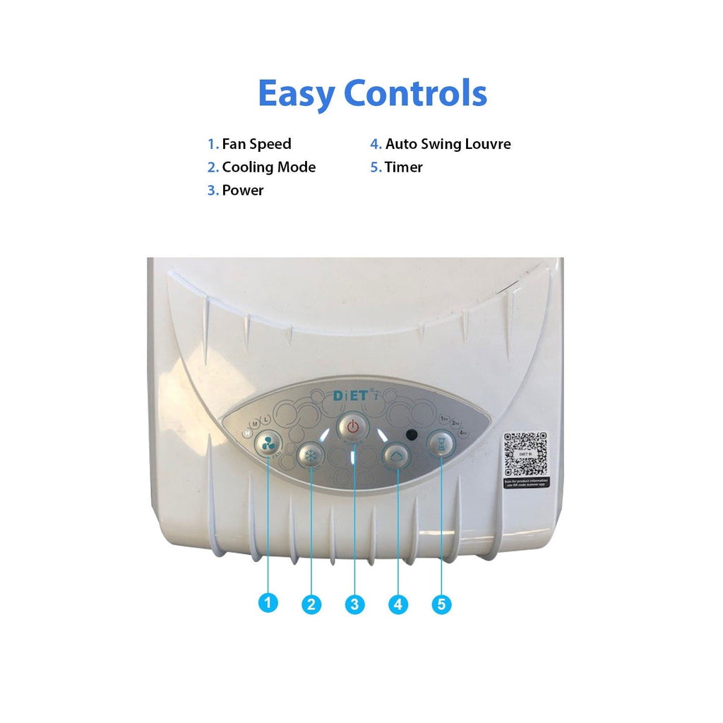 Symphony DiET50i Evaporative Air Cooler