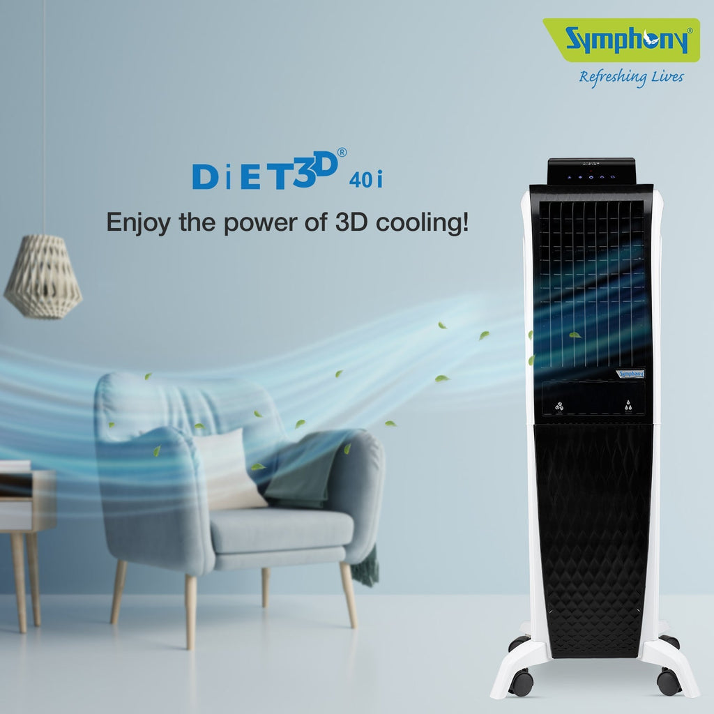 Symphony Diet 3D 40i Evaporative Air Cooler - DIET3D40i