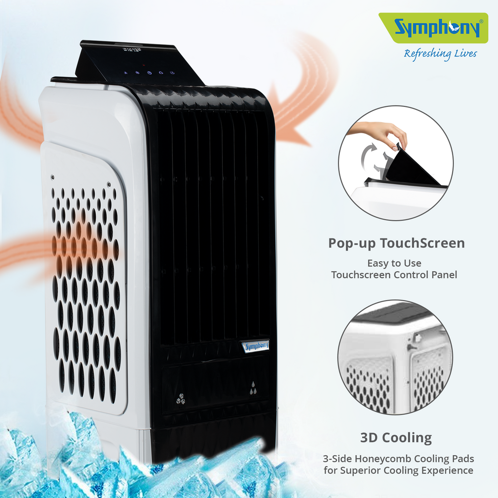 Symphony Diet 3D 30i Evaporative Air Cooler - DIET3D30i