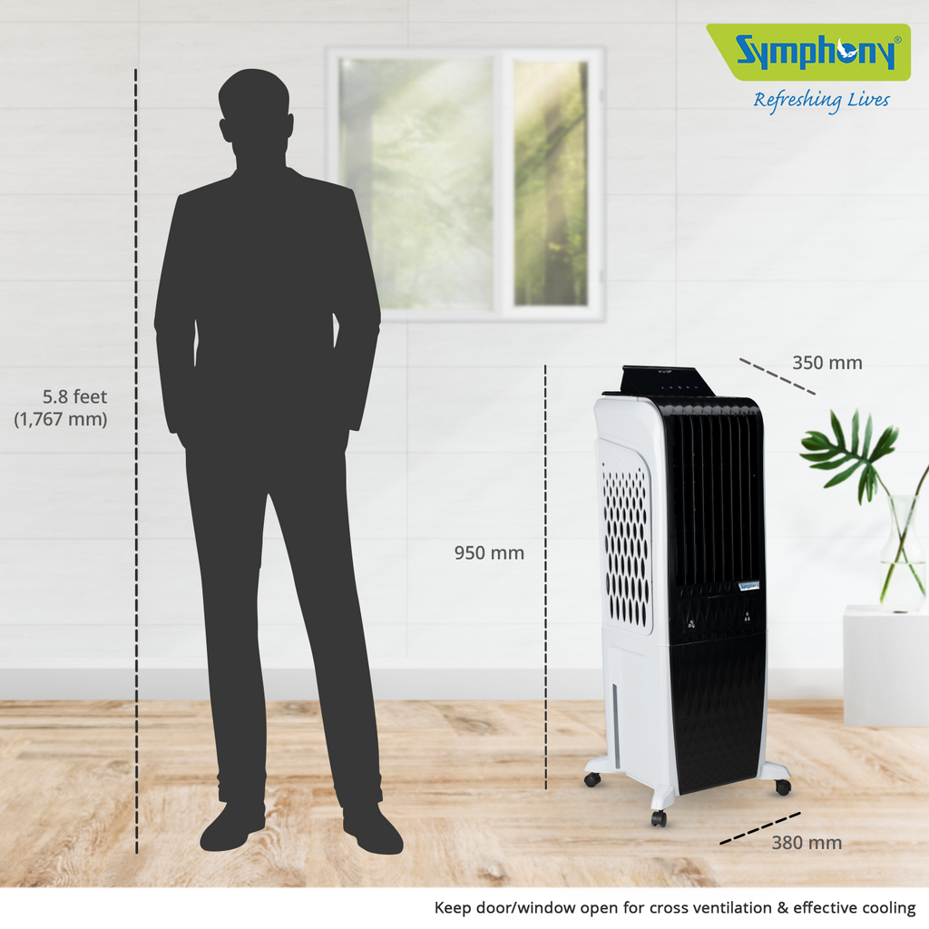 Symphony Diet 3D 30i Evaporative Air Cooler - DIET3D30i