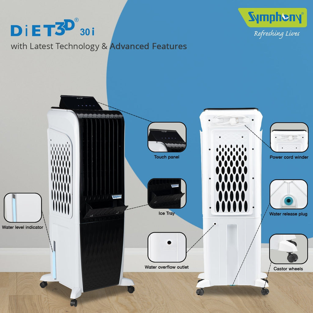 Symphony Diet 3D 30i Evaporative Air Cooler - DIET3D30i
