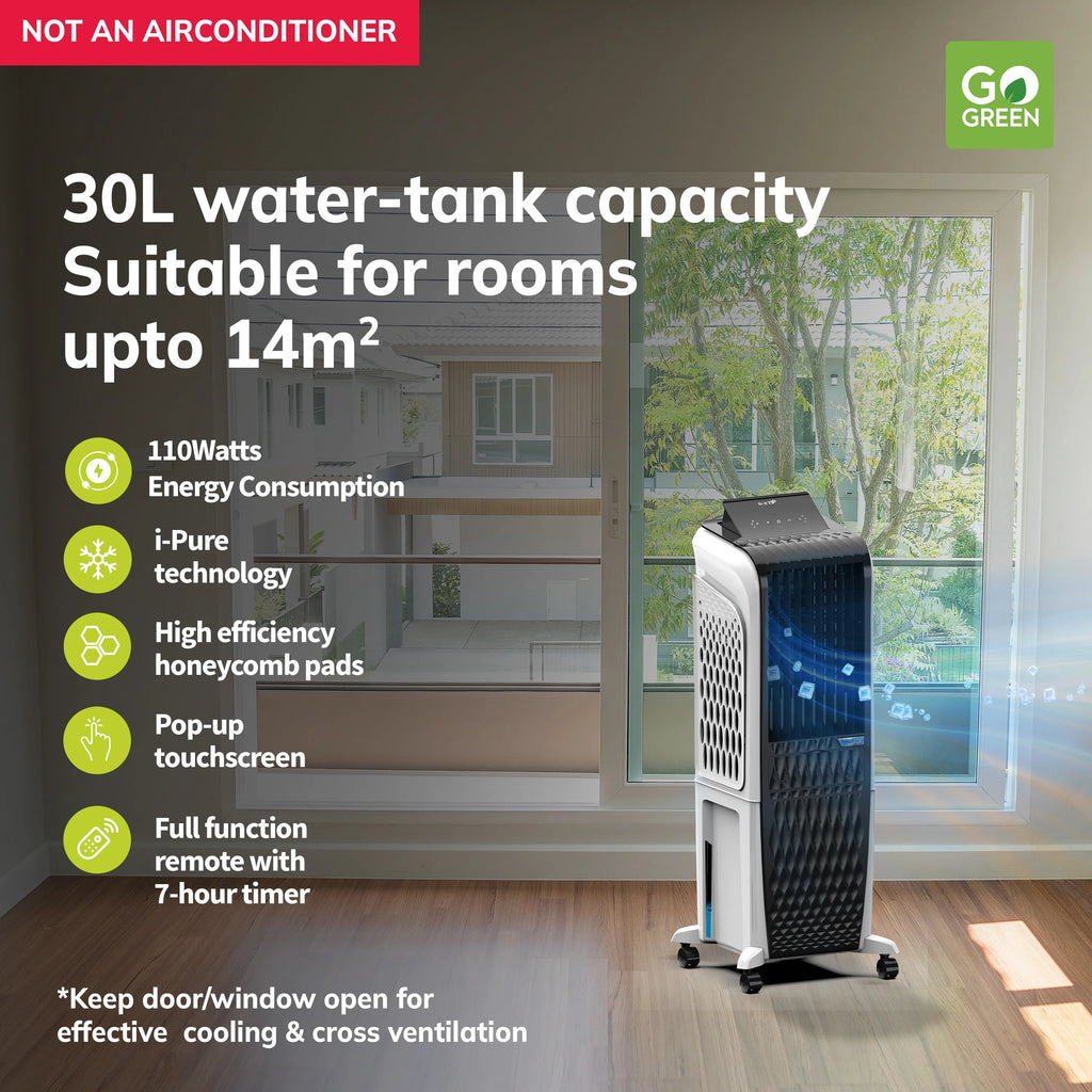 Symphony Diet 3D 30i Evaporative Air Cooler - DIET3D30i