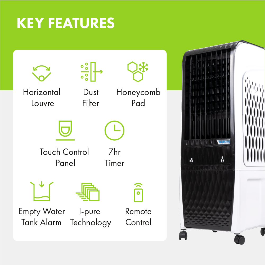 Symphony Diet 3D 20i Evaporative Air Cooler - DIET3D20i
