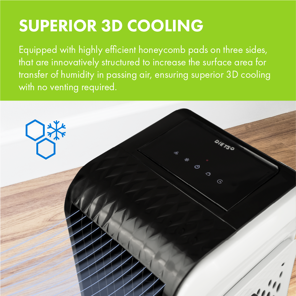Symphony Diet 3D 20i Evaporative Air Cooler - DIET3D20i