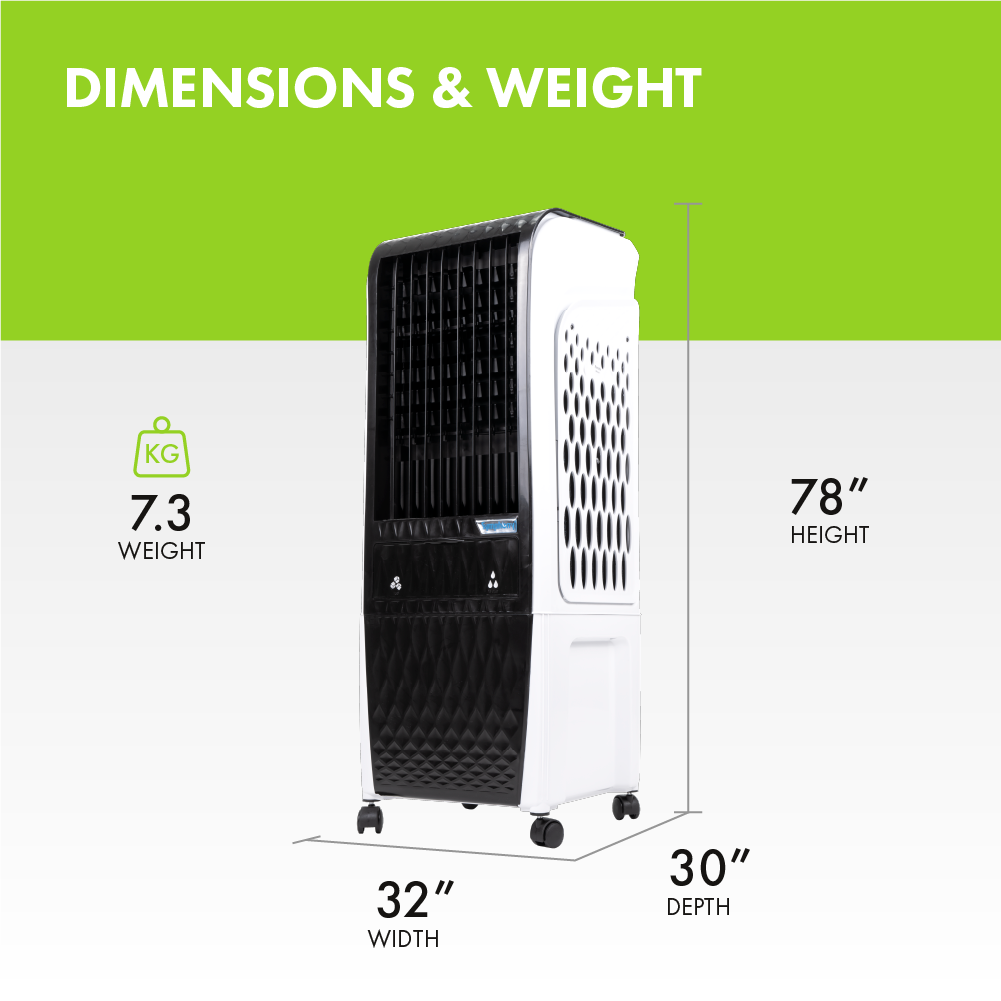 Symphony Diet 3D 12i Evaporative Air Cooler - DIET3D12i