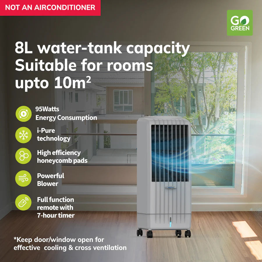 Symphony DiET8i Evaporative Air Cooler - DIET8i