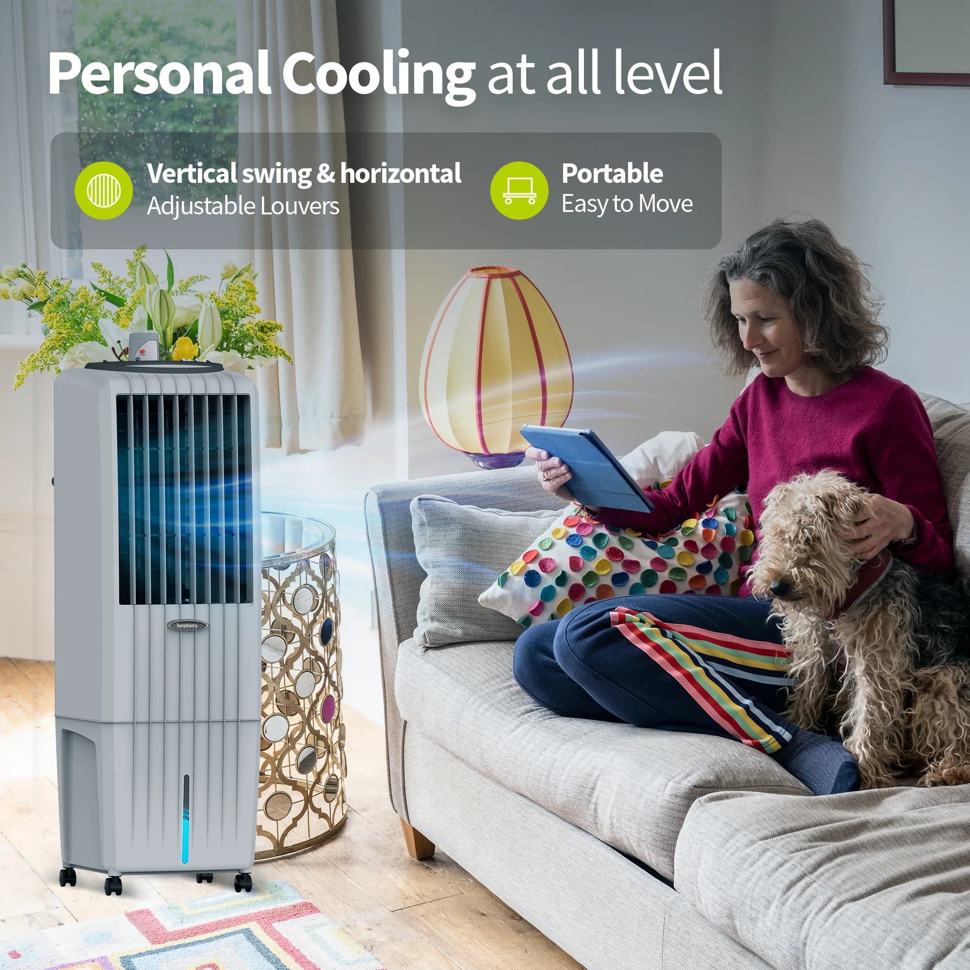 Symphony Diet 22i Evaporative Air Cooler - DiET22i